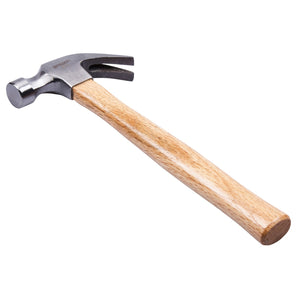16oz (450g) Claw Hammer With Wooden Handle