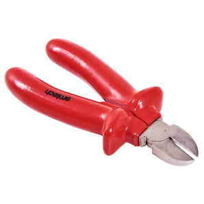 8" Side Cutter Pliers With Slip Guard Handles
