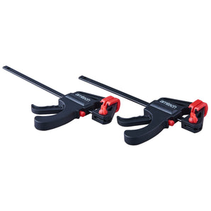 Two Piece 100mm (4'') Ratchet Speed Clamp Set