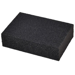 Fine/Medium Dual Grit (P120/P80) Sanding Sponge