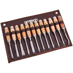 1Two Piece Wood Carving Chisel Set