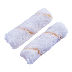 Two Piece 100mm (4") Short Pile (9mm) Roller Sleeve - Microfibre