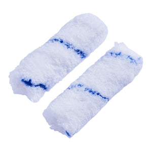 Two Piece 100mm (4") Medium Pile (12mm)Roller Sleeve - Microfibre