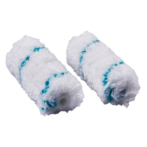 Two Piece 100mm (4") Long Pile (18mm) Roller Sleeve - Microfibre