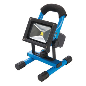 Silverline LED Rechargeable Site Light with USB
