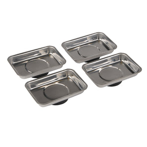 Silverline Magnetic Tray Set 4 Pieces