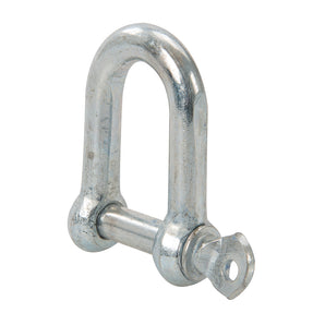 Fixman Galvanised Commercial D-Shackle 10 Pack