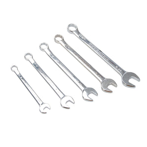 King Dick Combination Spanner Set Whitworth 5 Pieces