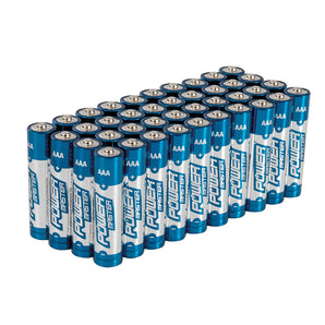 Powermaster AAA Super Alkaline Battery LR03 40 Pack