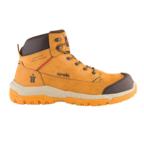 Scruffs Solleret Safety Boots Tan