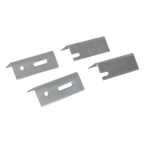 Dickie Dyer Replacement Radiator Brackets 4 Pack
