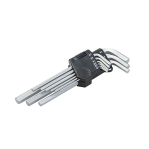 King Dick Hex Key Wrench Set AF 10 Pieces