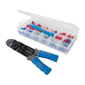Silverline Crimping Tool Set 271 Pieces