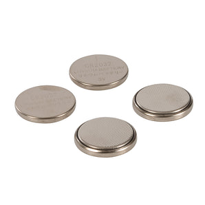 Powermaster Lithium Button Cell Battery CR2032 4 Pack