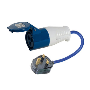 Powermaster 13A-16A Fly Lead Converter