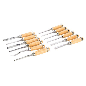 Silverline Wood Carving Set 12 Pieces