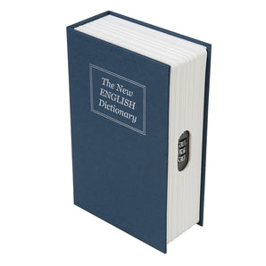Silverline 3-Digit Combination Book Safe Box