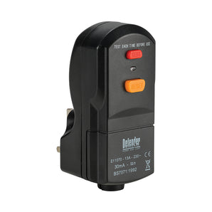 Defender RCD Plug 13A (Wireable)