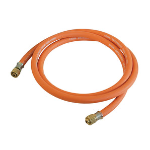 Silverline Gas Hose with Connectors