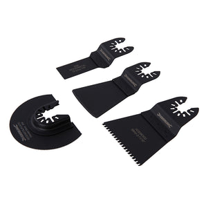 Silverline Cutting & Scraping Set 4 Pieces