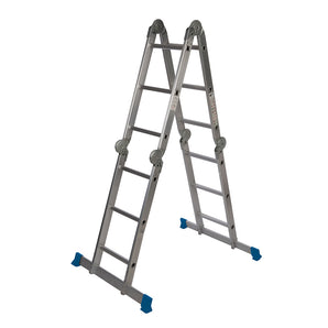Silverline Multipurpose Ladder with Platform