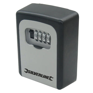 Silverline Key Safe Wall-Mounted