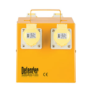 Defender Splitter Box 4 x 16A