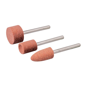 Silverline Rotary Tool Grinding Stone Set 3 Pieces