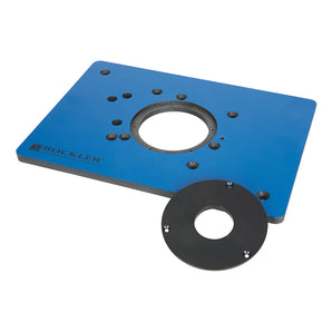 Rockler Phenolic Router Plate for Triton Routers