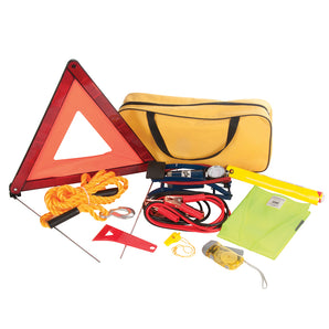 Silverline Car Emergency Kit 9 Pieces