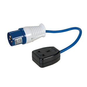 Powermaster 16A-13A Fly Lead Converter