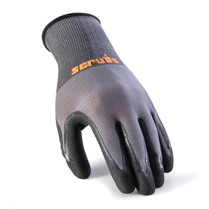 Scruffs Worker Gloves Grey 5 Pack