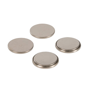 Powermaster Lithium Button Cell Battery CR2025 4 Pack