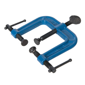 Silverline 3-Way Clamp