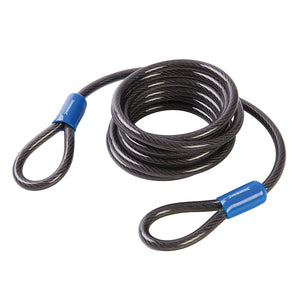 Silverline Looped Steel Security Cable