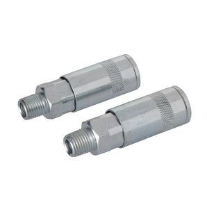 Silverline Air Line Quick Coupler 2 Pack