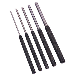 5 Piece Parallel Pin Punch Set