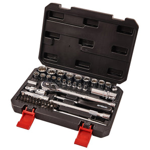 5Two Piece 12 Point Socket Set