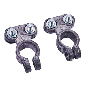 Two Piece Heavy Duty Battery Clamp Set