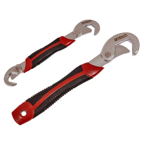 Two Piece Self-Adjusting Wrench Set