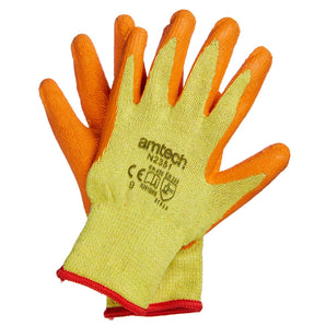 Latex Palm Coated Gloves Large (Size 9)