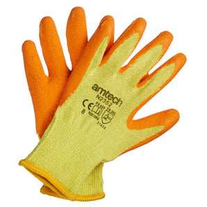 Latex Palm Coated Gloves Medium (Size 8)