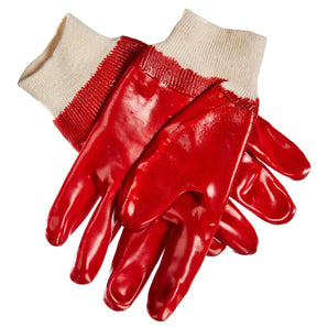 Heavy Duty PVC Gloves Large (Size 9)