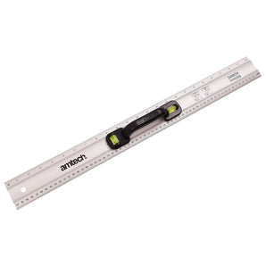 600mm (24") Rule With Spirit Level