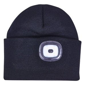 Usb Rechargeable LED Beanie Hat