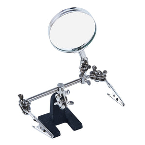 60mm Helping Hand X2  Magnifying Glass