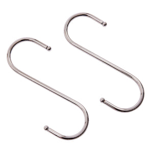 Two Piece 160mm S-Hook Set