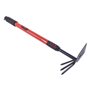 Telescopic Hand Fork and Hoe