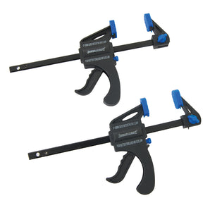 Silverline Mini Clamps 2 Pack