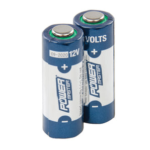 Powermaster 12V Super Alkaline Battery A23 2 Pack
